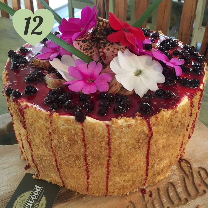 Cakes at Sagewood Cafe Pietermaritzburg